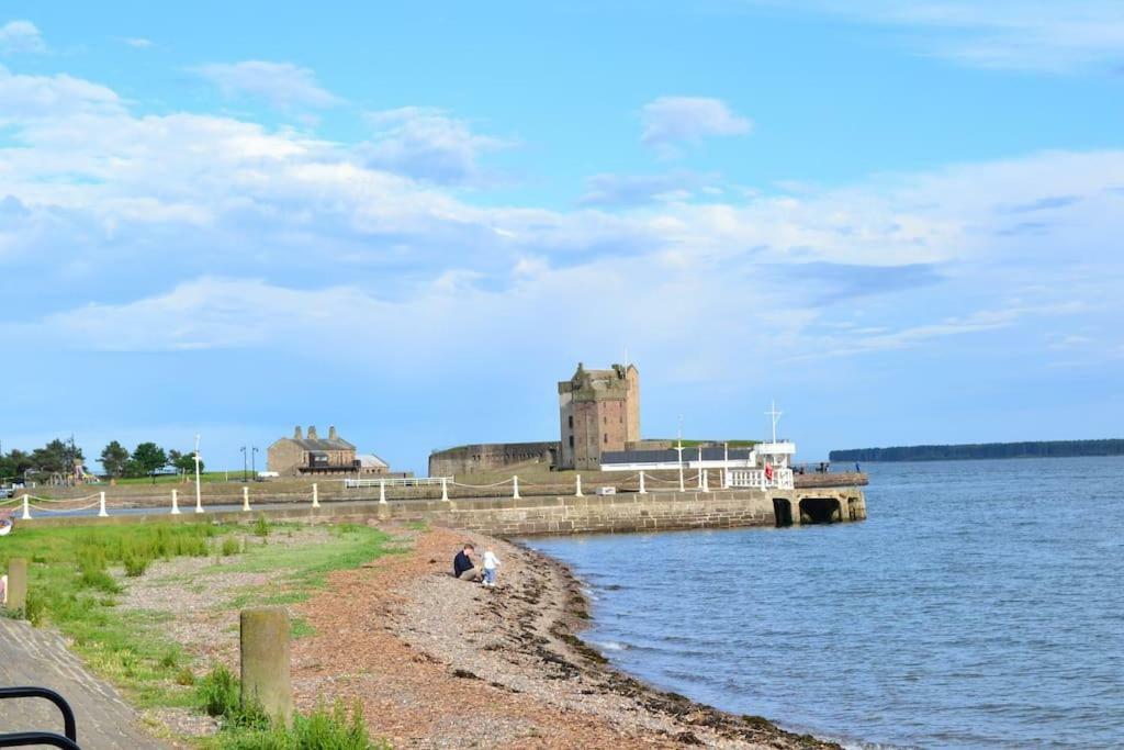 Fishermans Flat - River View Holiday Home Dundee Eksteriør billede